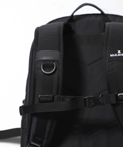 MAKAVELIC(マキャベリック)の「【MAKAVELIC】TRUCKS ORDINARY DAYPACK/デイパック/3107-10117(バックパック/リュック・メンズ・ブラック/ネイビー・FREE)」の12枚目の写真