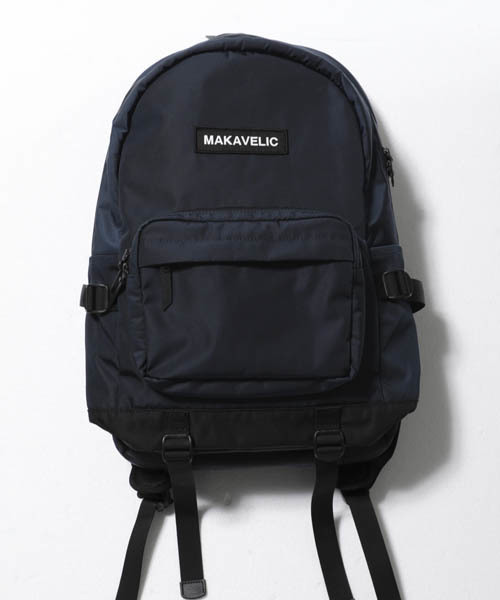 MAKAVELIC(マキャベリック)の「【MAKAVELIC】TRUCKS ORDINARY DAYPACK/デイパック/3107-10117(バックパック/リュック・メンズ・ブラック/ネイビー・FREE)」の15枚目の写真