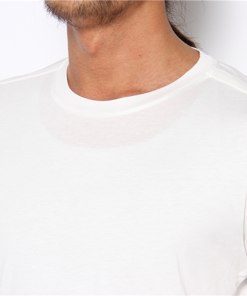lot holon(ロットホロン)の「crewneck p/o l/s(Tシャツ/カットソー・メンズ・ネイビー/ホワイト/チャコールグレー/ブラック・46/44)」の7枚目の写真