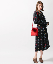 WEGO/ガウンシャツワンピース