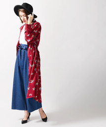 WEGO | WEGO/ガウンシャツワンピース(シャツワンピース)