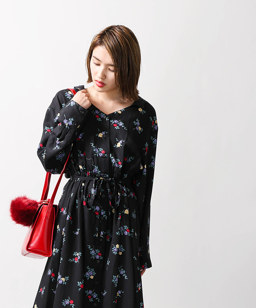 WEGO(ウィゴー)の「WEGO/ガウンシャツワンピース(シャツワンピース・レディース・その他1/その他2・FREE)」の4枚目の写真