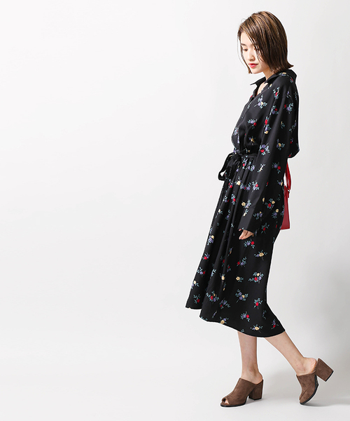 WEGO(ウィゴー)の「WEGO/ガウンシャツワンピース(シャツワンピース・レディース・その他1/その他2・FREE)」の5枚目の写真