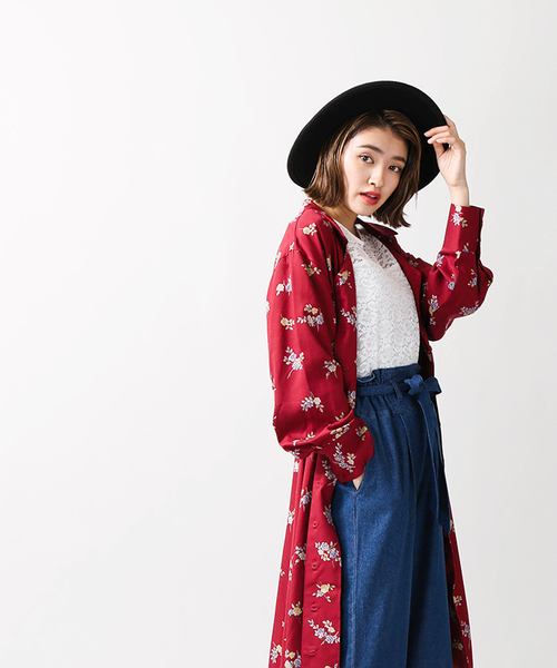 WEGO(ウィゴー)の「WEGO/ガウンシャツワンピース(シャツワンピース・レディース・その他1/その他2・FREE)」の6枚目の写真