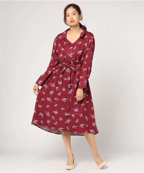 WEGO(ウィゴー)の「WEGO/ガウンシャツワンピース(シャツワンピース・レディース・その他1/その他2・FREE)」の17枚目の写真