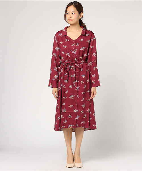 WEGO(ウィゴー)の「WEGO/ガウンシャツワンピース(シャツワンピース・レディース・その他1/その他2・FREE)」の8枚目の写真