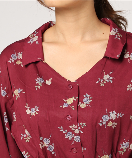 WEGO(ウィゴー)の「WEGO/ガウンシャツワンピース(シャツワンピース・レディース・その他1/その他2・FREE)」の11枚目の写真