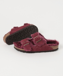 BIRKENSTOCK ARIZONA アリゾナ ファーサンダル BIRKENSTOCK | アリゾナシアリングスエードファーサンダル