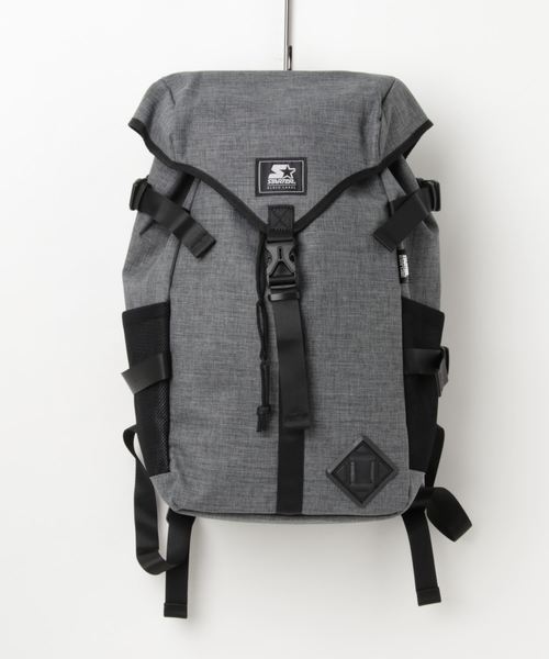 STARTER(スターター)の「【STARTER BLACK LABEL】バックパック(バックパック/リュック・レディース・グレー/ライトパープル/ブラック/チャコール・FREE)」の3枚目の写真