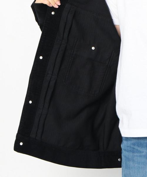 Another Edition（アナザーエディション）の「BIG G-JK（デニムジャケット・レディース・ブラック/コバルトブルー・SMALL/MEDIUM）」の10枚目の写真