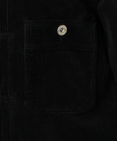 Another Edition（アナザーエディション）の「BIG G-JK（デニムジャケット・レディース・ブラック/コバルトブルー・SMALL/MEDIUM）」の11枚目の写真