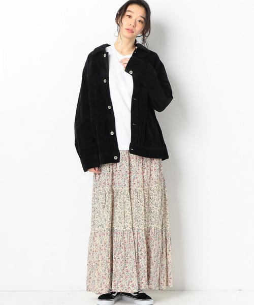 Another Edition（アナザーエディション）の「BIG G-JK（デニムジャケット・レディース・ブラック/コバルトブルー・SMALL/MEDIUM）」の5枚目の写真