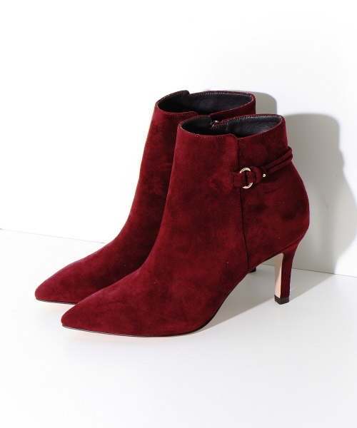 セール シューズ ブーツ ポインテッドショートブーツ ブーツ Piche Abahouse Abahouse ピシェ アバハウス のファッション セール シューズ ブーツ ポインテッドショートブーツ ブーツ Piche Abahouse Abahouse ピシェ アバハウス のファッション