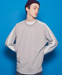 MONKEY TIME | ＜monkey time＞  LINE URAKE CN/スウェット ◆(スウェット)