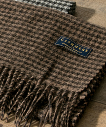 URBAN RESEARCH | UR 千鳥格子カシミヤマフラー(マフラー)