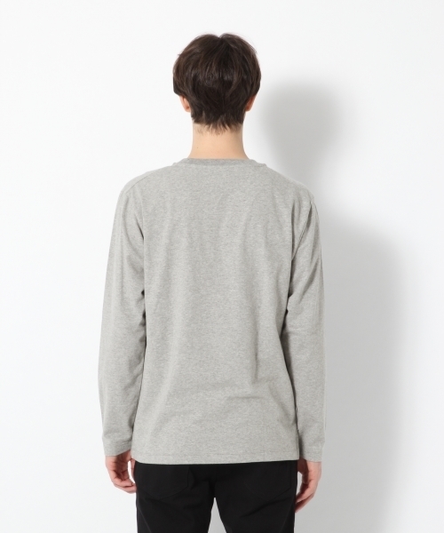 GLOBAL WORK（グローバルワーク）の「シルキーピーチ長袖ＴＥＥ（Tシャツ/カットソー・メンズ・ネイビー/グレー/ホワイト系その他/ブラウン系その他・SMALL/MEDIUM/LARGE/X-LARGE）」の11枚目の写真