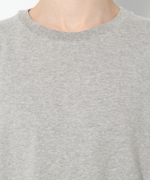 GLOBAL WORK（グローバルワーク）の「シルキーピーチ長袖ＴＥＥ（Tシャツ/カットソー・メンズ・ネイビー/グレー/ホワイト系その他/ブラウン系その他・SMALL/MEDIUM/LARGE/X-LARGE）」の9枚目の写真