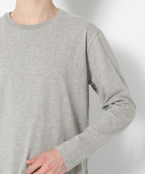 GLOBAL WORK（グローバルワーク）の「シルキーピーチ長袖ＴＥＥ（Tシャツ/カットソー・メンズ・ネイビー/グレー/ホワイト系その他/ブラウン系その他・SMALL/MEDIUM/LARGE/X-LARGE）」の10枚目の写真