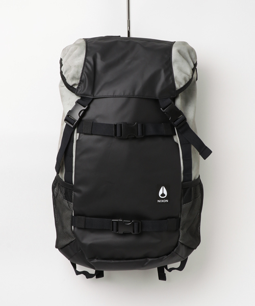 NIXON（ニクソン）の「LANDLOCK III BACKPACK NC2813210100 CONCRETE（バックパック/リュック