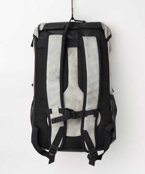 NIXON（ニクソン）の「LANDLOCK III BACKPACK NC2813210100 CONCRETE（バックパック/リュック