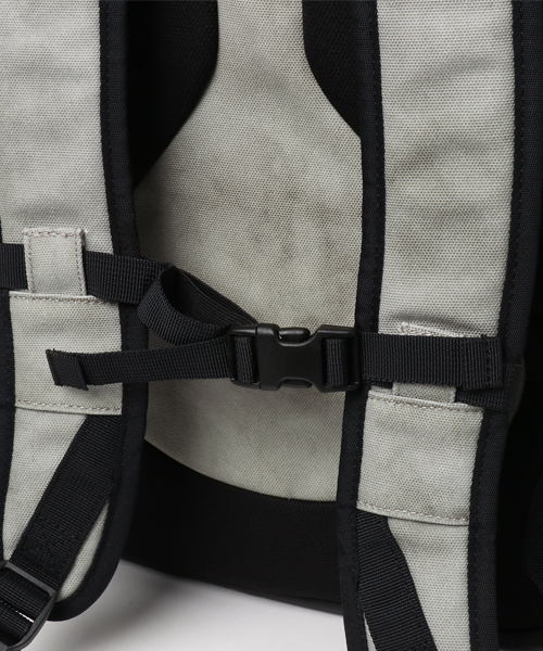 NIXON（ニクソン）の「LANDLOCK III BACKPACK NC2813210100 CONCRETE（バックパック/リュック