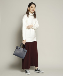 PLAIN CLOTHING | ミニマルスクエア2wayバッグ【PLAIN CLOTHING】(ショルダーバッグ)