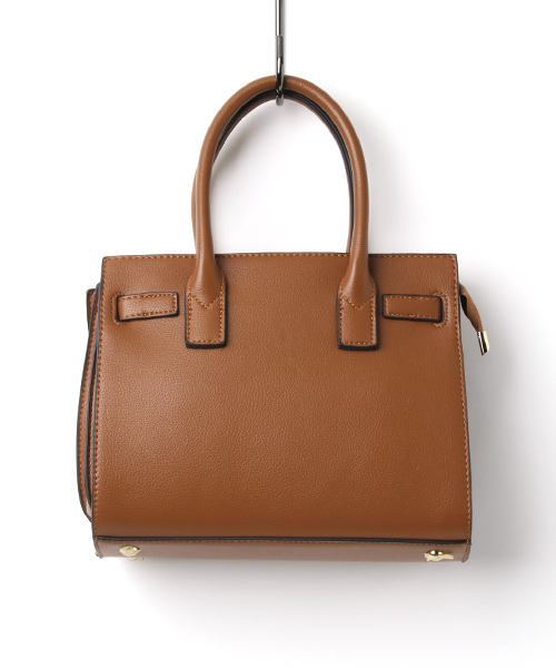 PLAIN CLOTHING（プレーンクロージング）の「ミニマルスクエア2wayバッグ【PLAIN CLOTHING】（ショルダーバッグ・レディース・ブラック/ネイビー/キャメル/モカ/グレー/ボルドー/ベージュ・FREE）」の17枚目の写真