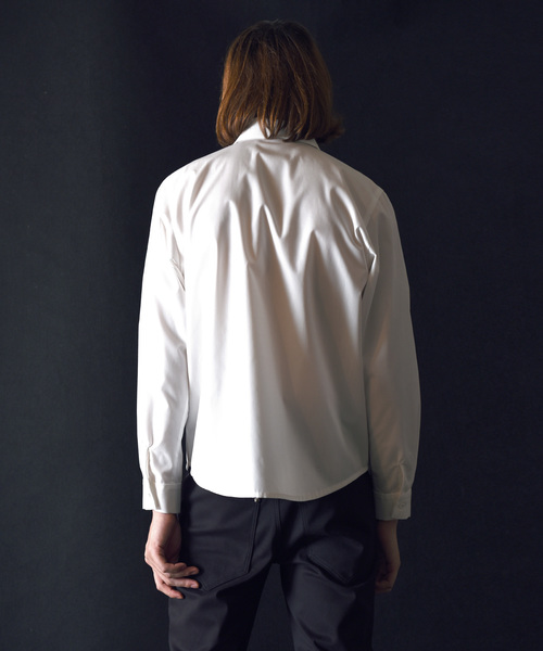 MILKBOY（ミルクボーイ）の「TIED シャツ（シャツ/ブラウス・メンズ・ブラック/オフホワイト/サックスブルー/ナチュラル・FREE）」の14枚目の写真