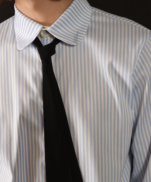 MILKBOY（ミルクボーイ）の「TIED シャツ（シャツ/ブラウス・メンズ・ブラック/オフホワイト/サックスブルー/ナチュラル・FREE）」の12枚目の写真