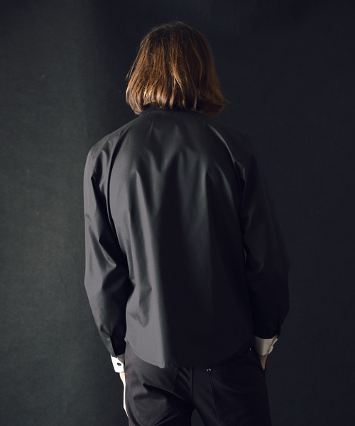 MILKBOY（ミルクボーイ）の「TIED シャツ（シャツ/ブラウス・メンズ・ブラック/オフホワイト/サックスブルー/ナチュラル・FREE）」の6枚目の写真