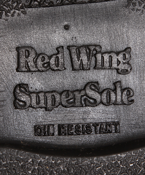 BEAMS（ビームス）の「RED WING×BEAMS / 別注 SUPERSOLE ブラック