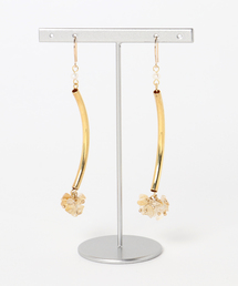 【nocca】【14kgf】bouquet pierce