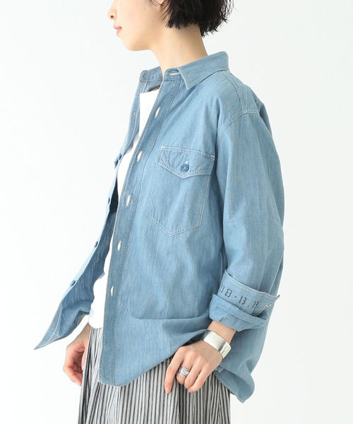 fuuukoさん着用バズリクソンズ× BEAMS BOY別注USNステンシルPN fuuukoさん着用バズリクソンズ× BEAMS BOY別注USNステンシルPN