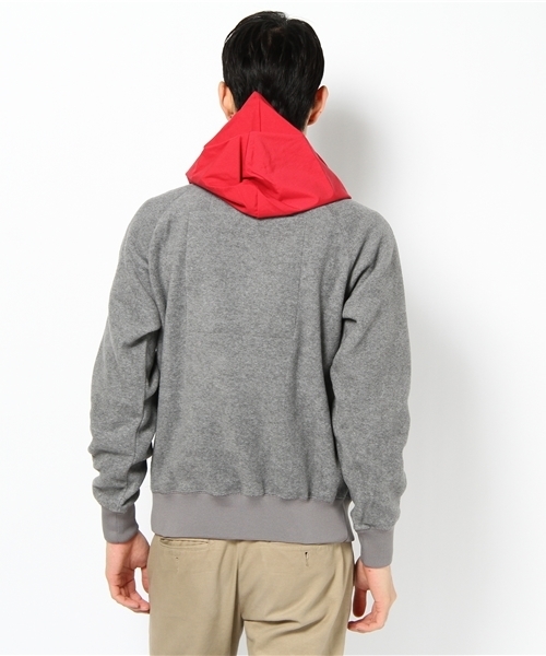 BEAMS（ビームス）の「C.E / N/F PARKA（パーカー・メンズ・グレー・MEDIUM/LARGE）」の3枚目の写真