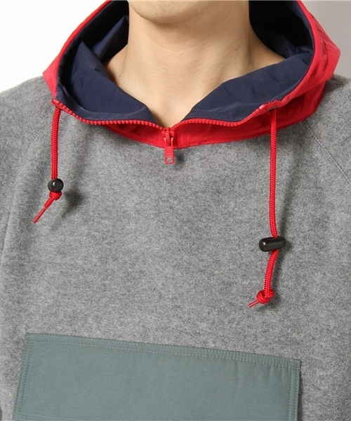 BEAMS（ビームス）の「C.E / N/F PARKA（パーカー・メンズ・グレー・MEDIUM/LARGE）」の4枚目の写真