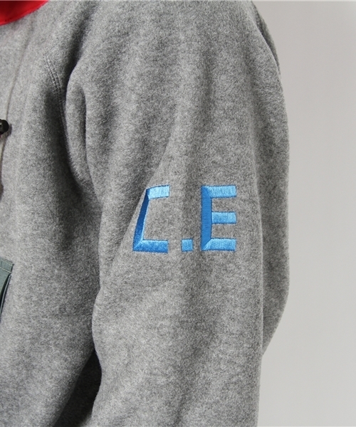 BEAMS（ビームス）の「C.E / N/F PARKA（パーカー・メンズ・グレー・MEDIUM/LARGE）」の5枚目の写真