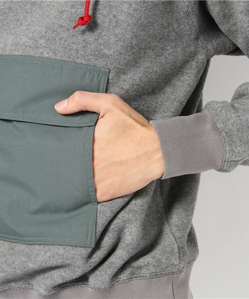 BEAMS（ビームス）の「C.E / N/F PARKA（パーカー・メンズ・グレー・MEDIUM/LARGE）」の6枚目の写真