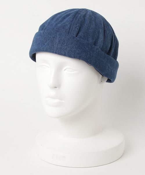 RAGEBLUE(レイジブルー)の「フィッシャーマンキャップ/790460(キャップ・メンズ・ブラック/ブルー/ベージュ・FREE)」の4枚目の写真