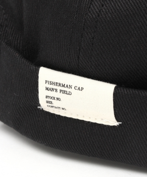 RAGEBLUE(レイジブルー)の「フィッシャーマンキャップ/790460(キャップ・メンズ・ブラック/ブルー/ベージュ・FREE)」の7枚目の写真