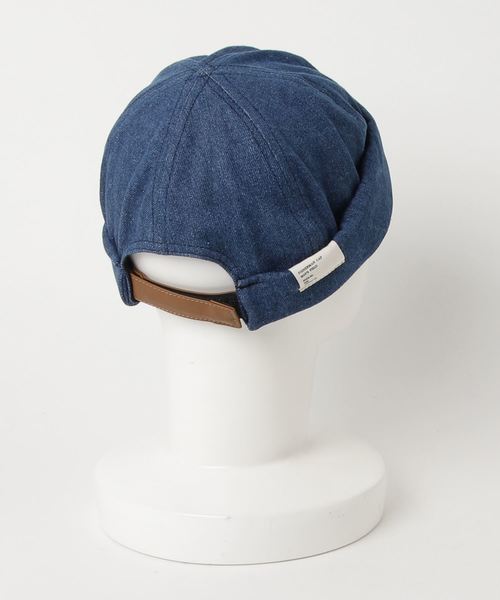 RAGEBLUE(レイジブルー)の「フィッシャーマンキャップ/790460(キャップ・メンズ・ブラック/ブルー/ベージュ・FREE)」の6枚目の写真