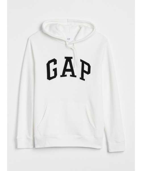 GAP（ギャップ）の「Gap ロゴフリース プルオーバーパーカー(ユニセックス)（パーカー・メンズ・カモフラージュ/ホワイト/ブラック系その他/グリーン/ブラック・M/S/L/XS/XL）」の2枚目の写真