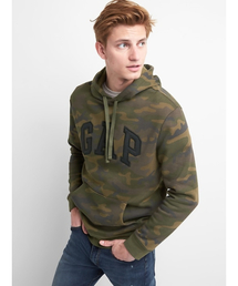 GAP | Gap ロゴフリース プルオーバーパーカー(パーカー)