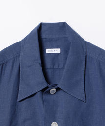 オリアン LARMY ベルテッドサファリジャケット size L ORIAN (オリアン) LARMY リネンコットン サファリ ジャケット