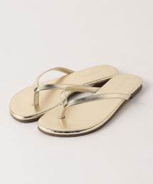 BEAUTY&YOUTH UNITED ARROWS | BY フェイクレザー トングサンダル ◆(サンダル)