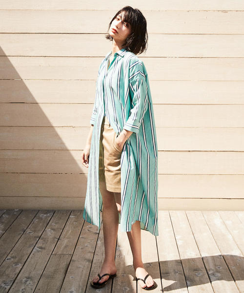 BEAUTY&YOUTH UNITED ARROWS(ビューティーアンドユースユナイテッドアローズ)の「BY フェイクレザー トングサンダル ◆(サンダル・レディース・ベージュ/ブラック/シルバー/ゴールド・38/37/35/36)」の6枚目の写真