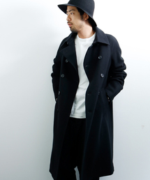 【値下げ中！】junhashimoto BELTED COAT サイズ4（L） 値下げ中！】junhashimoto BELTED COAT サイズ4（L） サイズ別】店頭