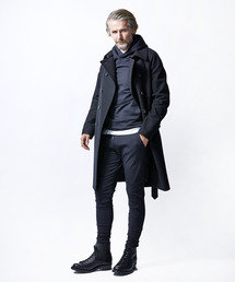 【値下げ中！】junhashimoto BELTED COAT サイズ4（L） 値下げ中！】junhashimoto BELTED COAT サイズ4（L） サイズ別】店頭