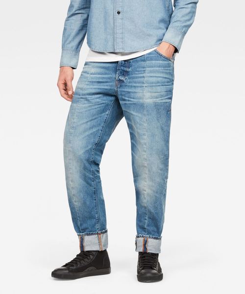 G-STAR RAW デニム LANC 3D TAPERED G-STAR（ジースター）の「Lanc 3D Tapered（デニムパンツ）」 - WEAR