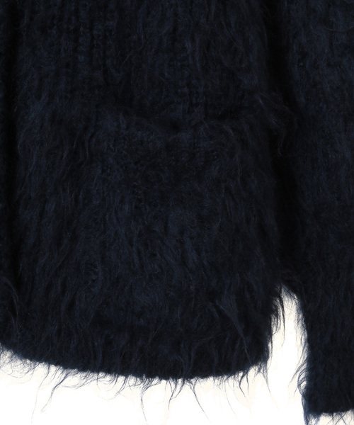 CLANE（クラネ）の「【CLANE】SHAGGY OVER CARDIGAN 15106-2111