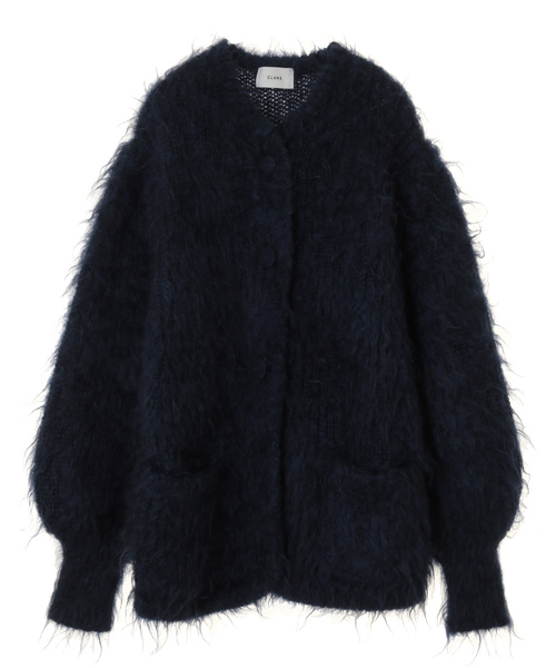 CLANE（クラネ）の「【CLANE】SHAGGY OVER CARDIGAN 15106-2111